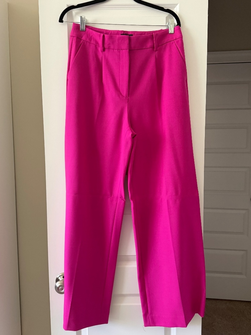 Talbots wool wide leg trousers